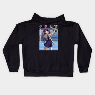 Classic Art Kyou Clannad Manga Kids Hoodie